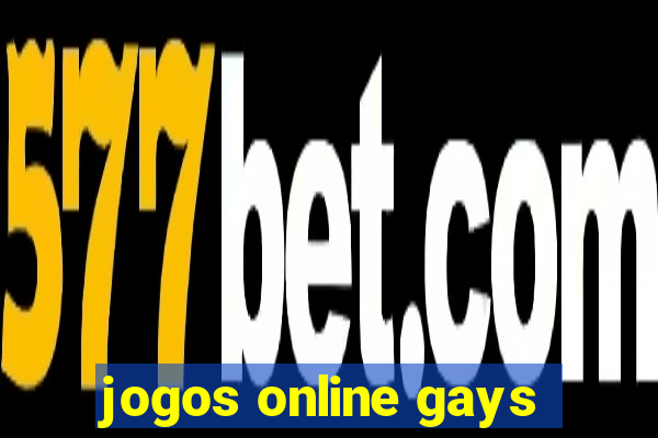 jogos online gays